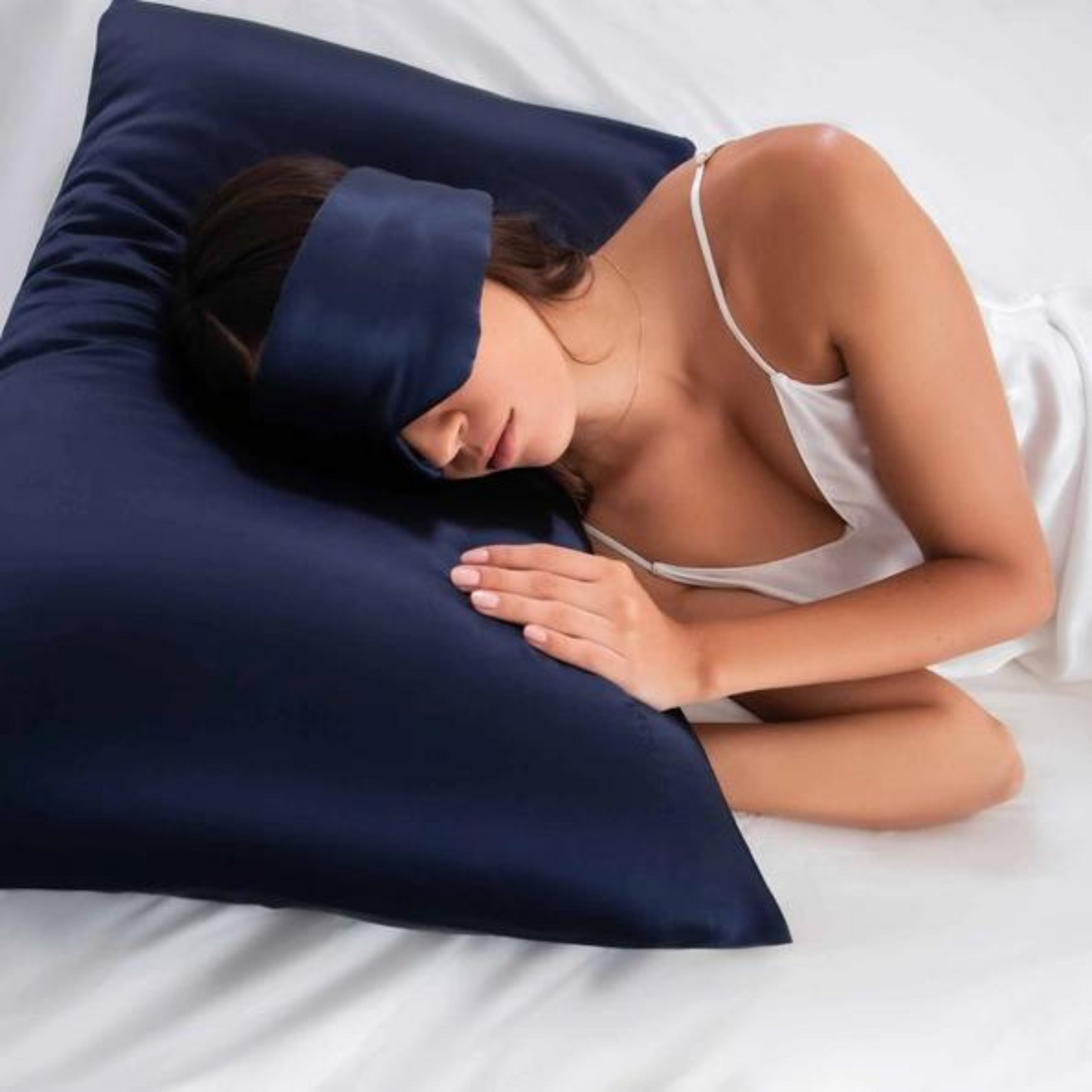 Drowsy Sleep Co Silk Pillowcase