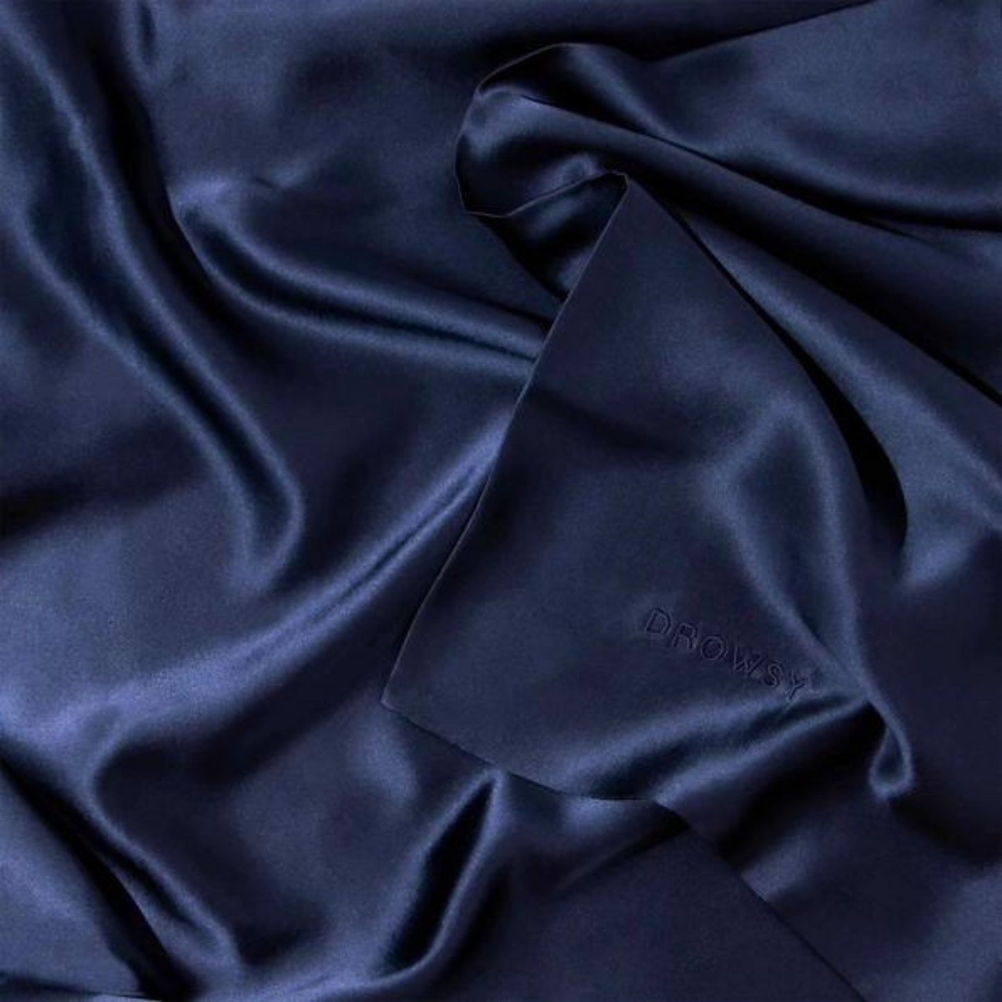 Drowsy Sleep Co Silk Pillowcase