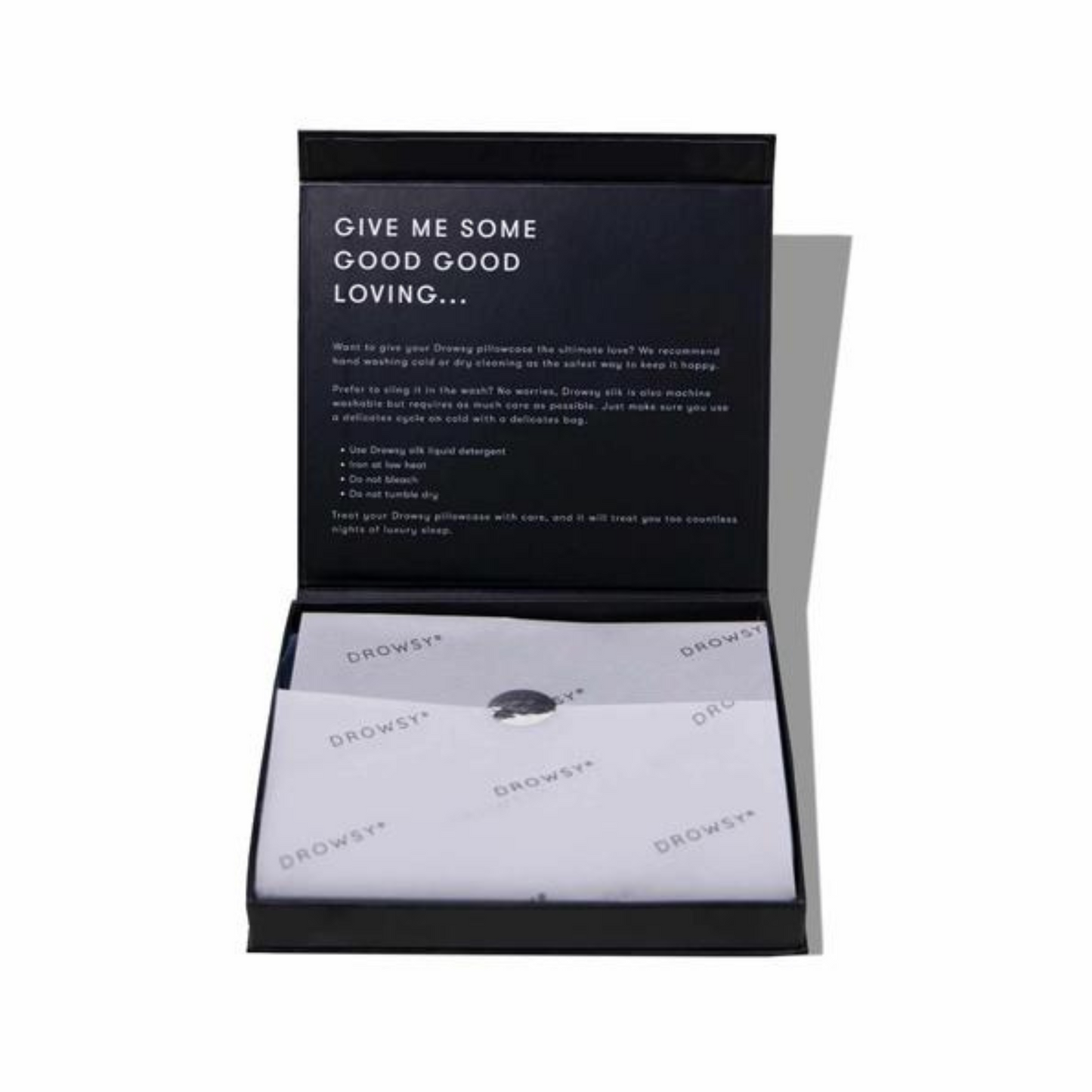 Drowsy Sleep Co Silk Pillowcase