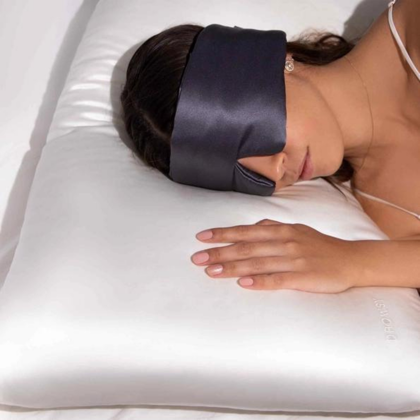 Drowsy Sleep Co Silk Pillowcase