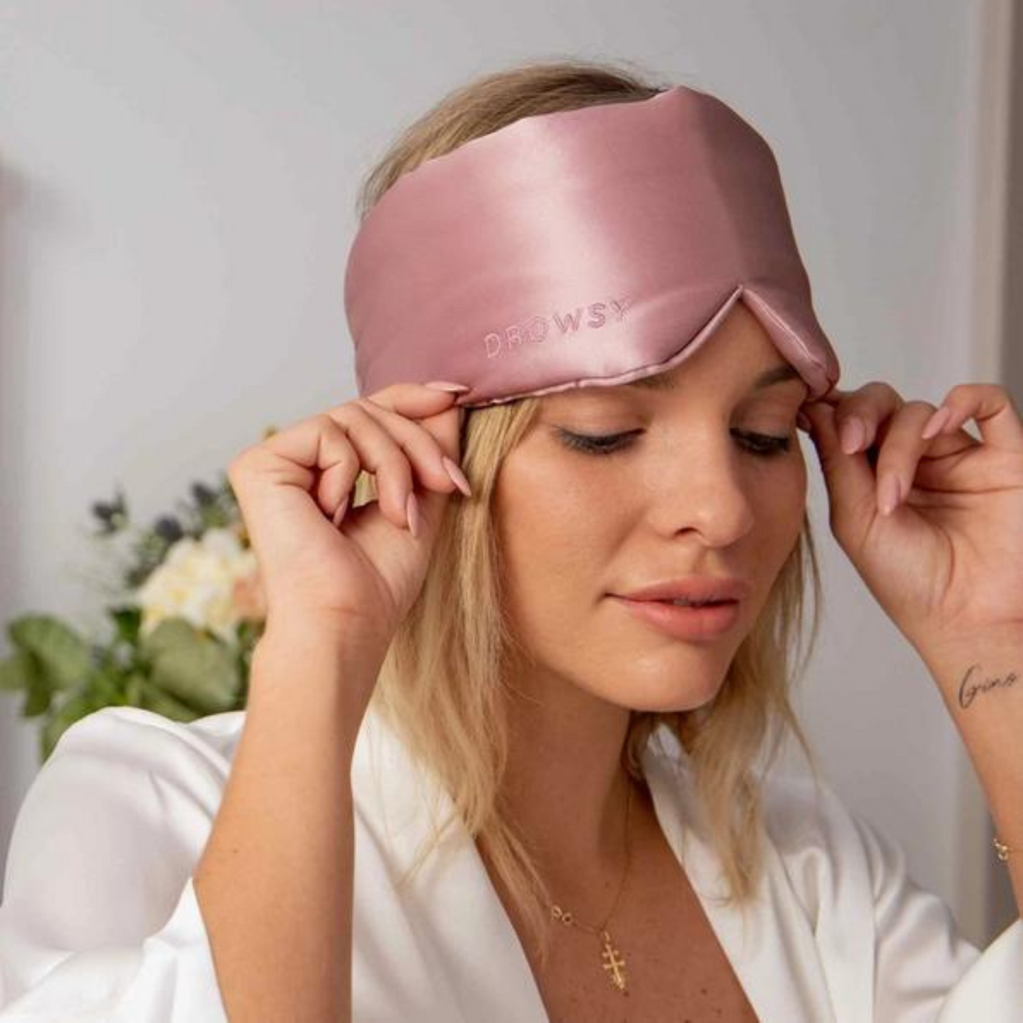 Drowsy Sleep Co - Anti-aging silk mask