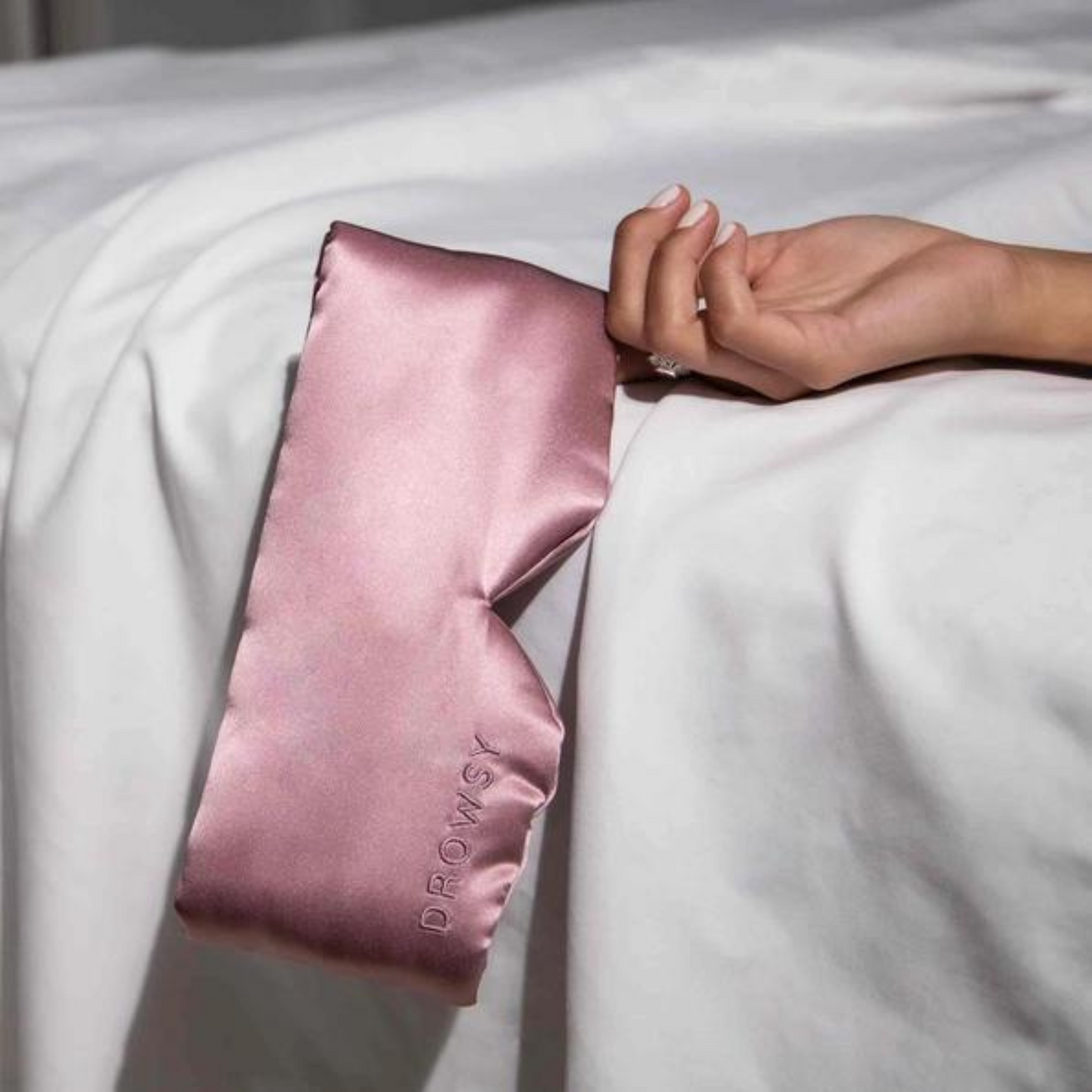Drowsy Sleep Co - Anti-aging silk mask