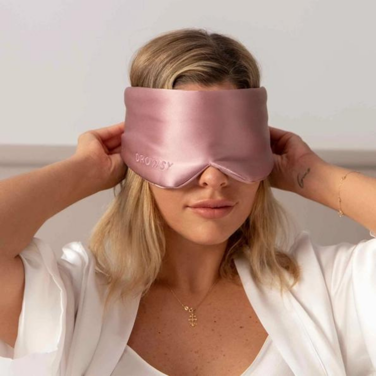 Drowsy Sleep Co - Anti-aging silk mask
