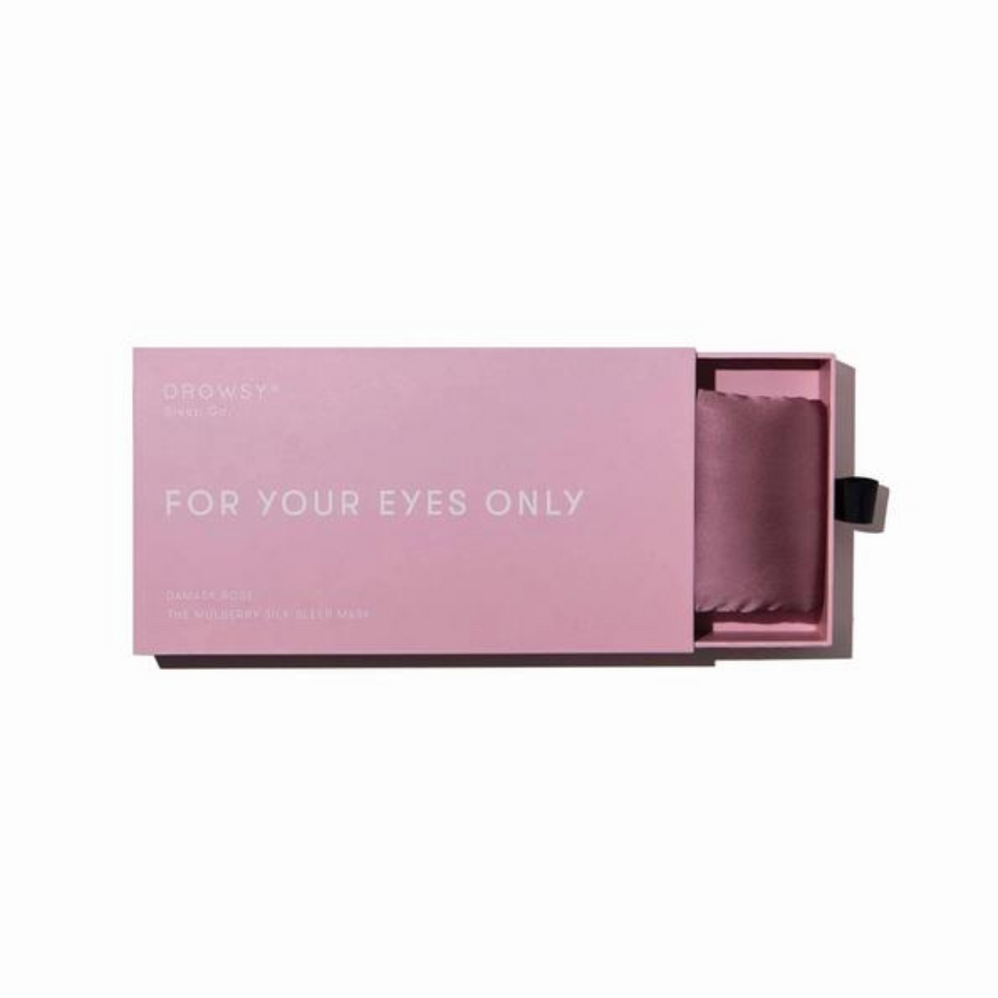 Drowsy Sleep Co - Anti-aging silk mask