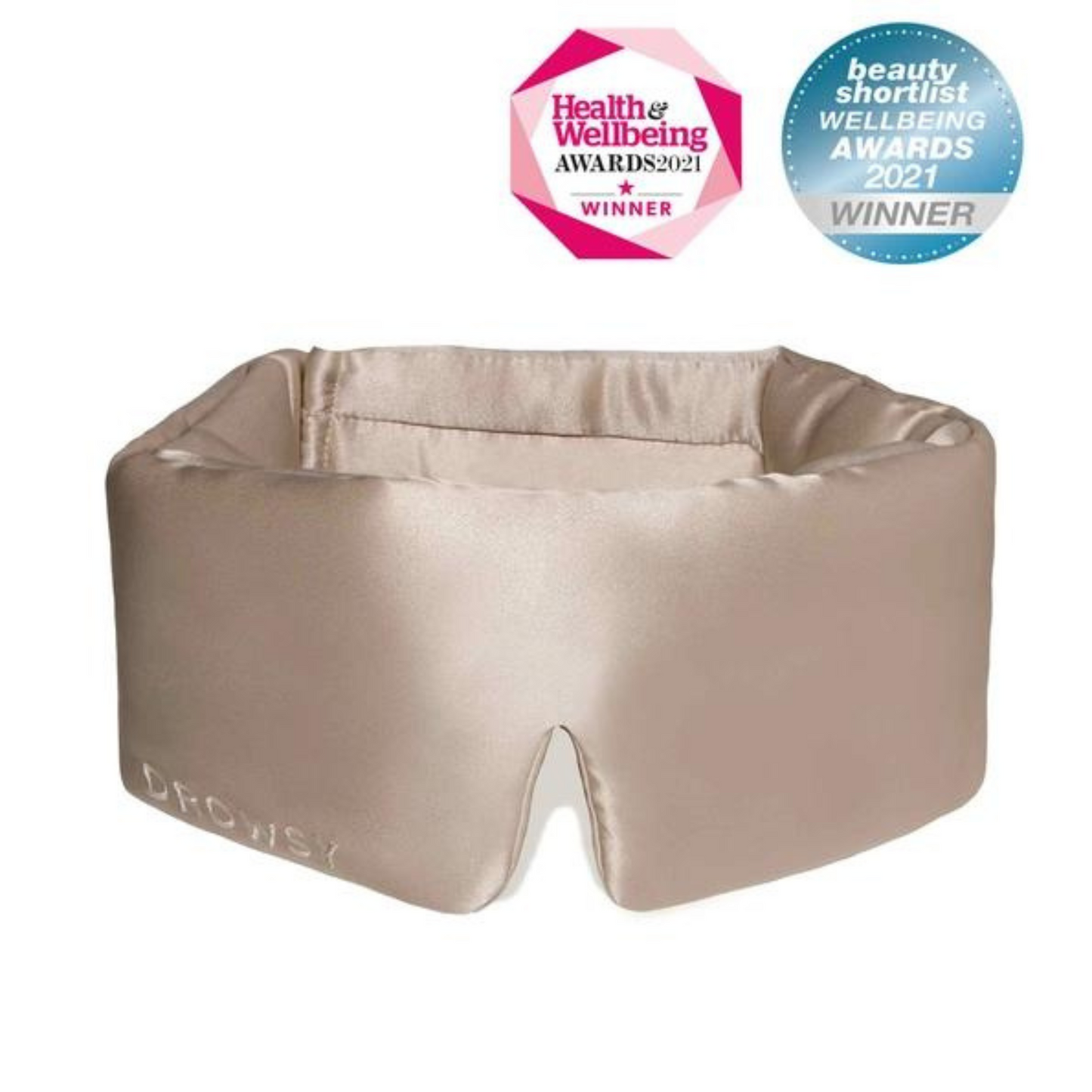 Drowsy Sleep Co - Anti-aging silk mask