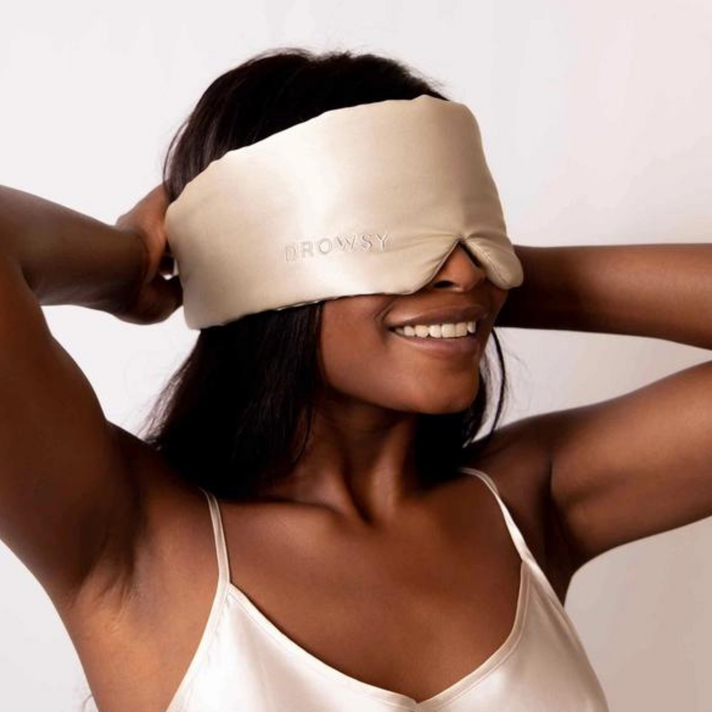Drowsy Sleep Co - Anti-aging silk mask