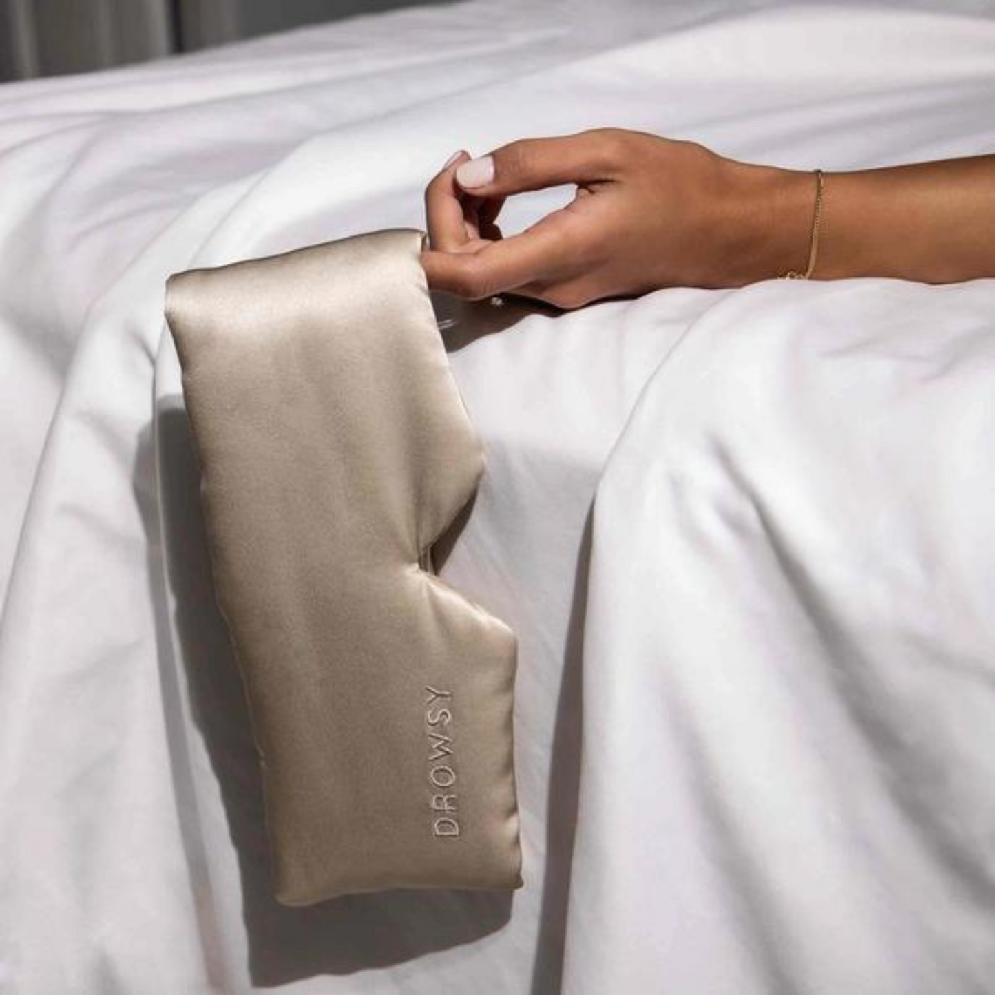 Drowsy Sleep Co - Anti-aging silk mask