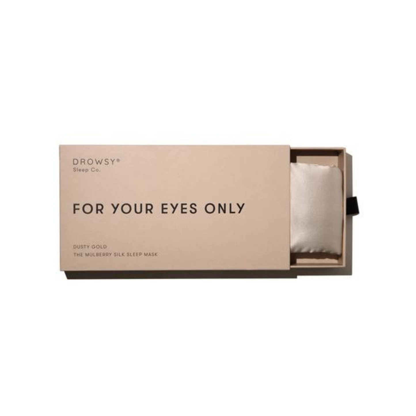 Drowsy Sleep Co - Anti-aging silk mask