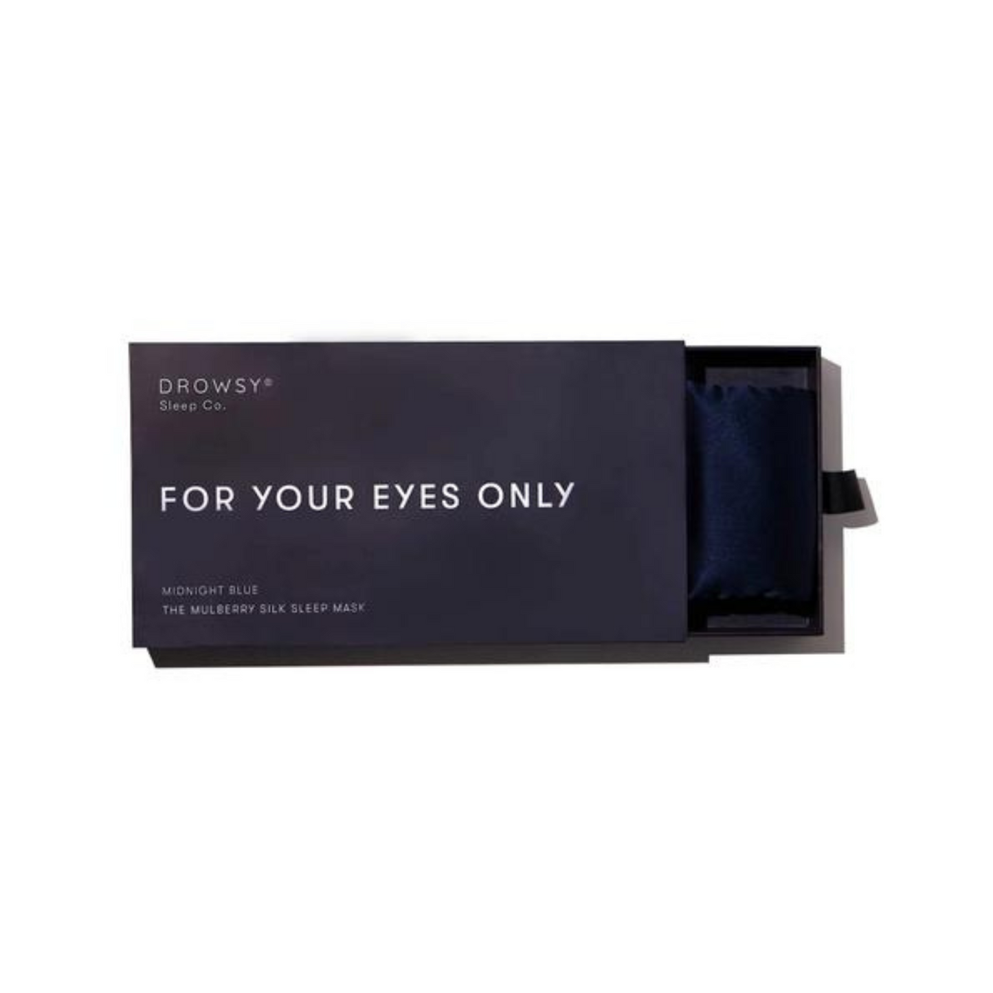 Drowsy Sleep Co - Anti-aging silk mask