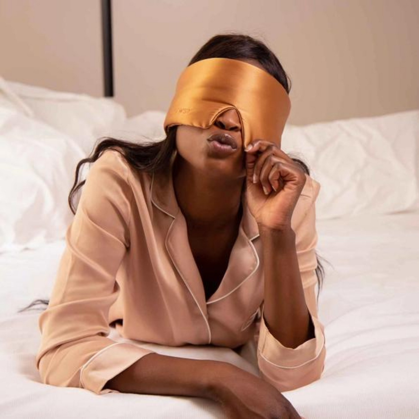 Drowsy Sleep Co - Anti-aging silk mask