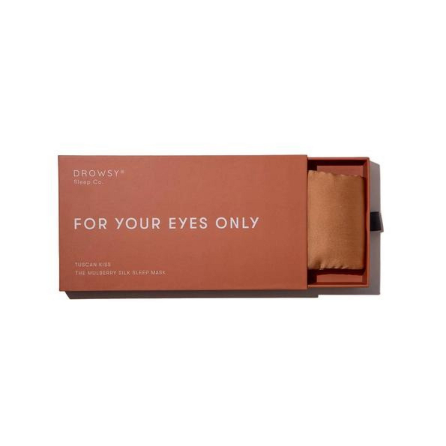 Drowsy Sleep Co - Anti-aging silk mask
