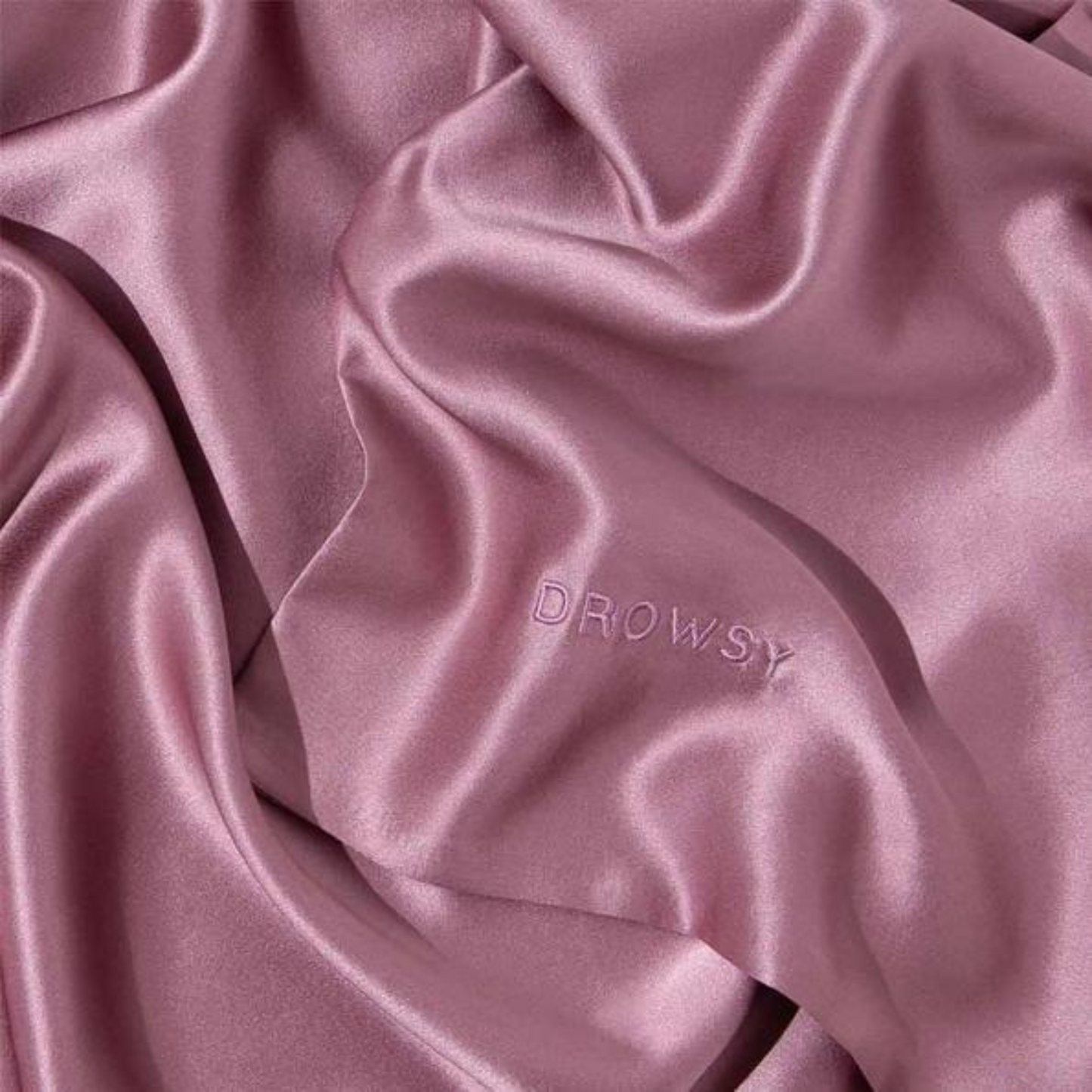 Drowsy Sleep Co Silk Pillowcase