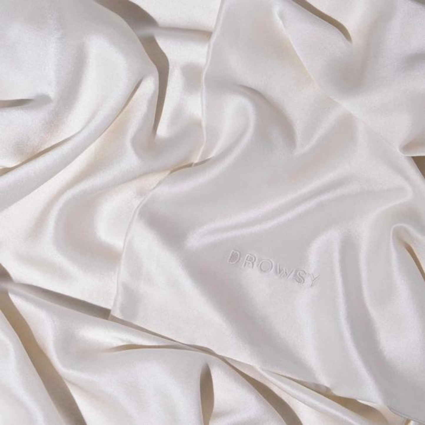 Drowsy Sleep Co Silk Pillowcase