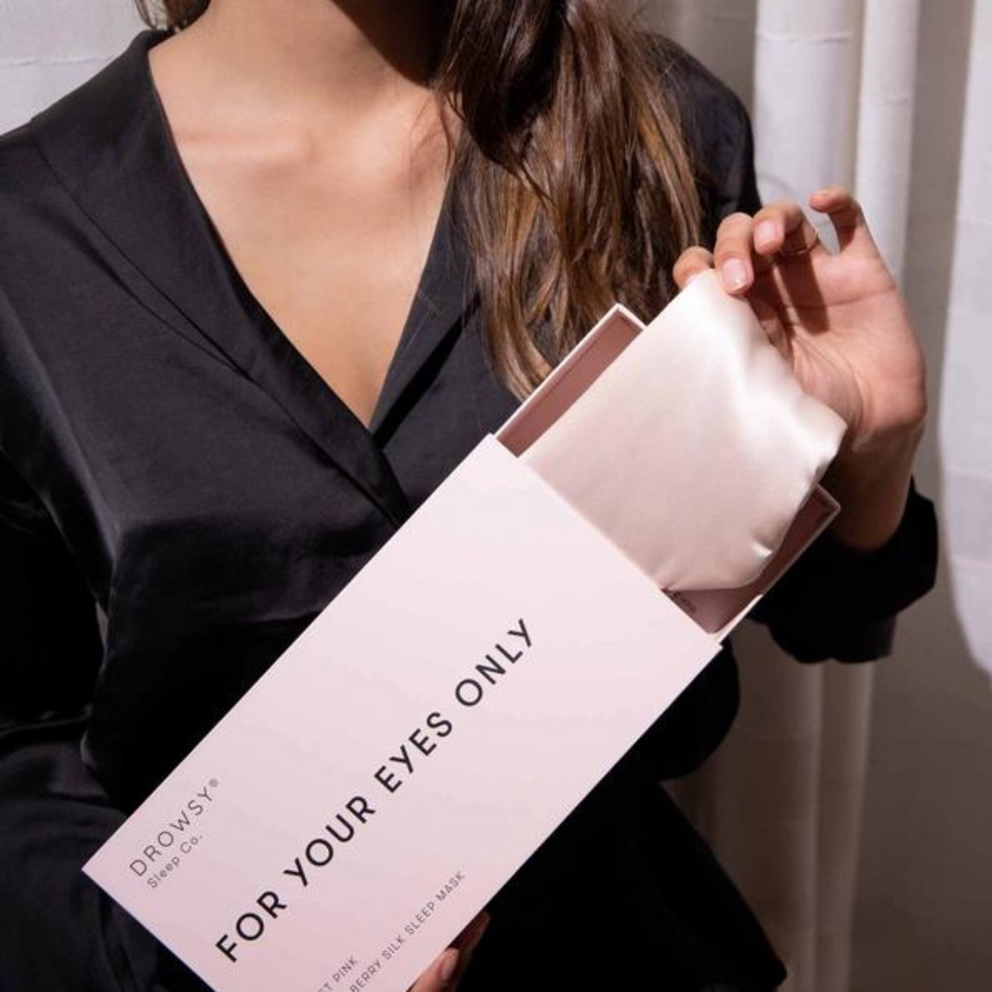 Drowsy Sleep Co - Anti-aging silk mask
