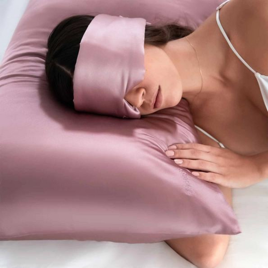 Drowsy Sleep Co Silk Pillowcase